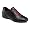 ECCO Women's Lane Tie Lace-Up Flat,Black,42 EU/11-11.5 M US