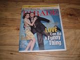 Parade magazine, April 4, 2010-Tina Fey & Steve Carell-Stars of movie Date Night on cover.