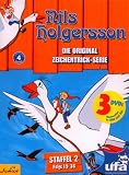Eigenschaften Ufa/DVD  / Nils Holgersson - Die Original Zeichentrick-Serie, Staffel 02, Folge 19-35 (3 DVDs)
