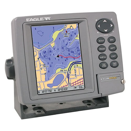 Eagle-InchTELLIMAP 502C IGPS Marine GPS Fishfinder