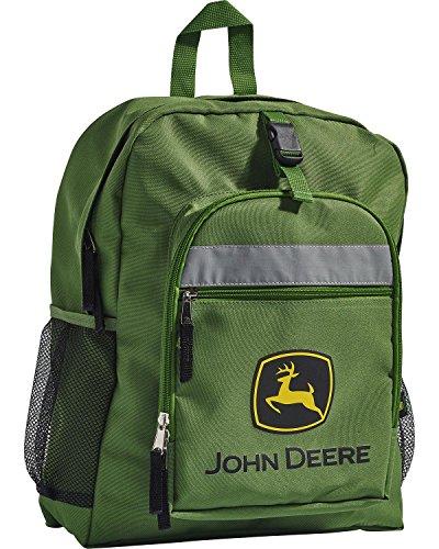 John Deere Boys' Green Trademark Backpack