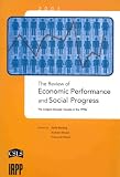 The Review of Economic Performance and Social Progress: The Longest Decade : Canada in the 1990s