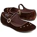 Somethin' Else from Skechers Redeem Chocolate Brown mary-janes