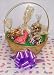 Scott's Cakes Small Easter Town Easter Basket Handle Bunny Hop Wrapping