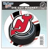 New Jersey Devils Official Logo 4"x6" Magnet