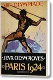 OLYMPIC GAMES, 1924 Canvas Print / Canvas Art - Artist Granger