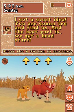 Disney Friends (Nintendo DS)