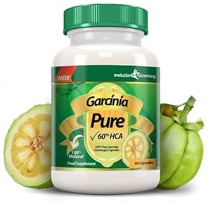 Garcinia cambogia Puro 3000mg Extracto con el 60% de HCA - 90 cápsulas - Carb Blocker