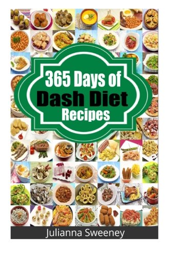 365 Days of Dash Diet Recipes cover