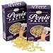 Grundpreis: 100 Gramm = 3 EUR - Echte italienische Nudeln aus Hartweizengrie�, quellen auf beim 
kochen, 250 g Packung. In klassischer Penis-Form. Kochtipp: Al Dente kochen, dann bleibts knackig!
