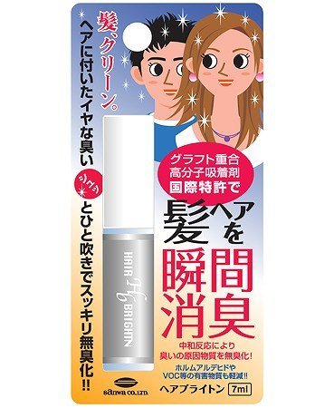 ヘアブライトン 7ml