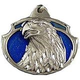 Eagle Head Enamel Keychain by Eagle