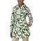 Merona® Print Trench Coat - Green/ Gray