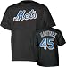 Pedro Martinez Majestic Player Name & Number New York Mets Youth T-Shirt - X-Large (18-20)