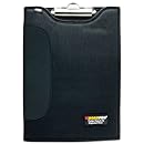 RoadPro DCB-111BK Padded Clipboard with Inside Pocket