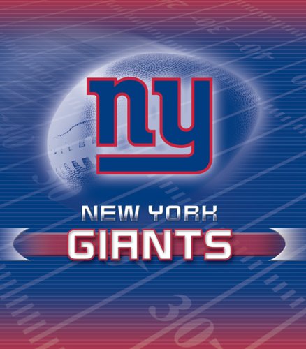 Turner NFL New York Giants 3 Ring Binder, 1 Inch (8180021)