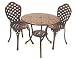 70cm Round Westminster Cast Table with 2 Chairs.
