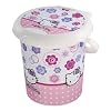Windeleimer Style Hello Kitty weiß