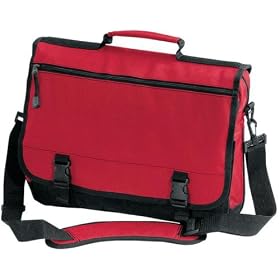 Port and Company - Basic Expandable Briefcase Bag