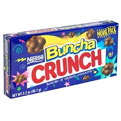 Nestles Buncha Crunch On The Go Concession, 3.2-Ounce Boxes (Pack of 18)
