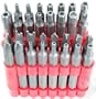 Pro-Grade 32-Piece Extra-Long Security Bit Set with Hex Shanks- 3" - Lifetime Warranty