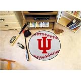 29 Round Indiana Hoosiers Baseball Mat