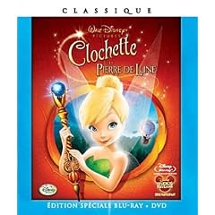 La fee clochette et la pierre de lune [Edizione: Francia]