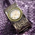 Antik Design Damenuhr Armreifen Schmuck Armbanduhr Uhr