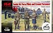 ICM 1/48 Soviet Air Force Pilots and Ground Personnel ('43 - '45)