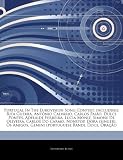 Portugal in the Eurovision Song Contest, Including: Rita Guerra, Ant Nio Calv Rio, Carlos Pai O, Dulce Pontes, Adelaide Ferreira, L CIA Moniz, Simone