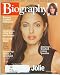 Biography Magazine October 2003 - Angelina Jolie..Tombstones..Elizabeth Taylor