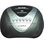 Audiovox CE248 Portable CD AM/FM Cassette Boom Box