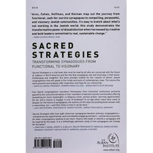 Sacred Strategies: Transforming Synagogues from Functional to Visionary