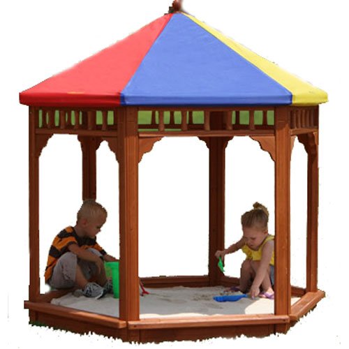 Gorilla Playsets PlayZeeBo Covered Sandbox