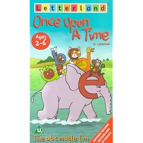 Letterland - Once Upon A Time In Letterland [VHS]