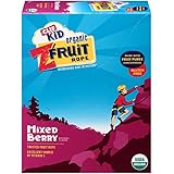 CLIF KID ZFRUIT - Organic Fruit Rope - Mixed Berry - (0.7 oz, 18 Count)