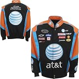 Chase Authentics Jeff Burton AT&T Twill Uniform Jacket