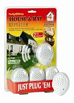 The Big Cheese - Mouse and Rat Repeller - Four Pack