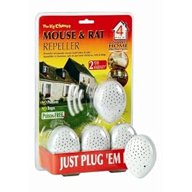The Big Cheese - Mouse and Rat Repeller - Four Pack