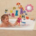 Edushape Splashin' Fashion and Flower Mirror Bath Set