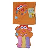 Sesame Street Zoe Towel/ Wash Mitt/ Washcloths Set