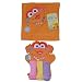 Sesame Street Zoe Towel/ Wash Mitt/ Washcloths Set