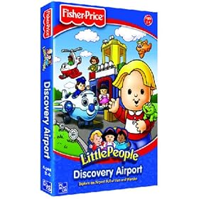 Fisher Price Little People Airport