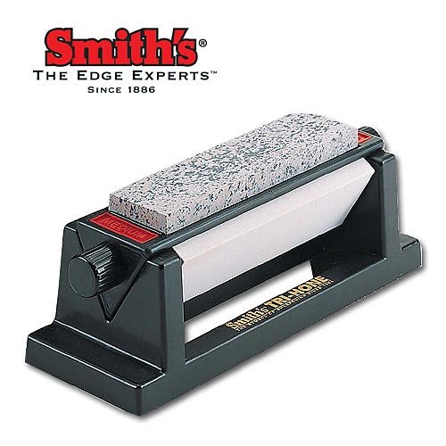 Smith's TRI-6 Arkansas TRI-HONE Sharpening Stones System.