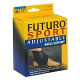 Futuro Sport Ankle Support, Adjustable , 1 support (Pack of 3)