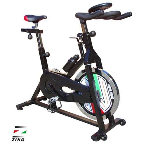 Zing Heavy Duty Spin Bike - 22kg Flywheel Spinning Bike