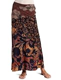D.E.P.T. Women's Woven Printed Maxi Skirt