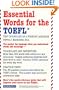 Essential Words for the Toefl