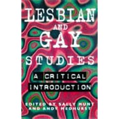 Lesbian and Gay Studies: A Critical Introduction