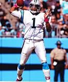 Cam Newton signed autographed 8 x 10 photo Carolina Panthers